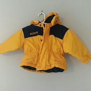 Columbia Jacket EUC Baby Boy 12 months
